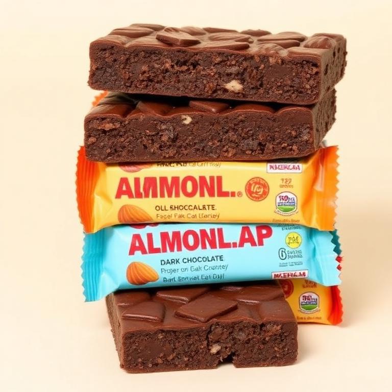 Dark Chocolate Almond Bar